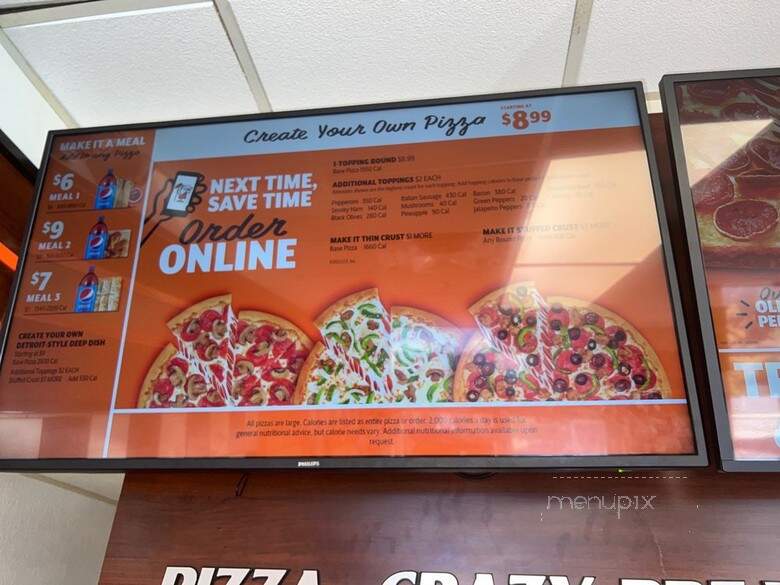 Little Ceasars Pizza - Swampscott, MA menu_pic