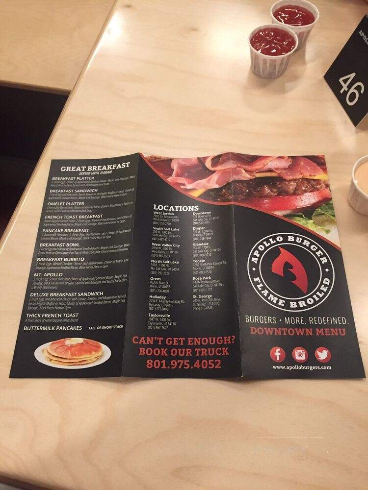Apollo - Salt Lake City, UT menu_pic