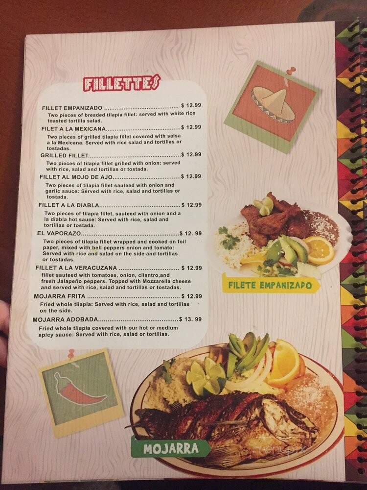 Los Compadres - Pleasant Grove, UT menu_pic