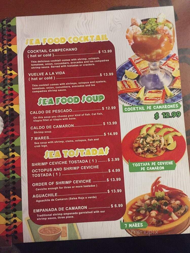 Los Compadres - Pleasant Grove, UT menu_pic