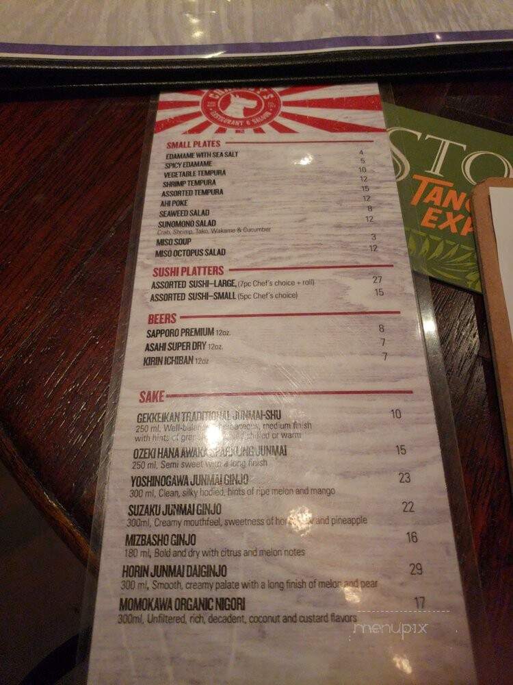 Charleys Restaurant - Paia, HI menu_pic