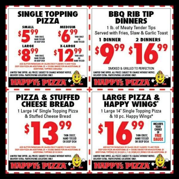 Happy's Pizza - Port Huron, MI