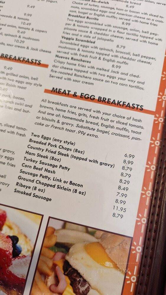 Nicki's Omelette And Grill - Tampa, FL menu_pic