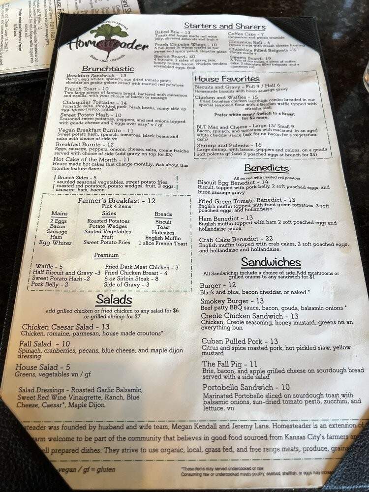 Seven - Kansas City, MO menu_pic