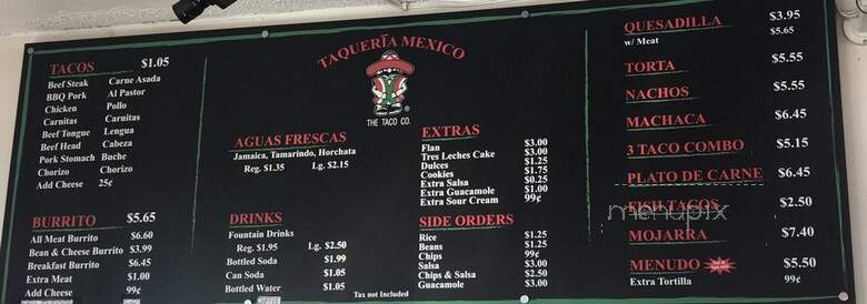 Taqueria Mexico - Corona, CA