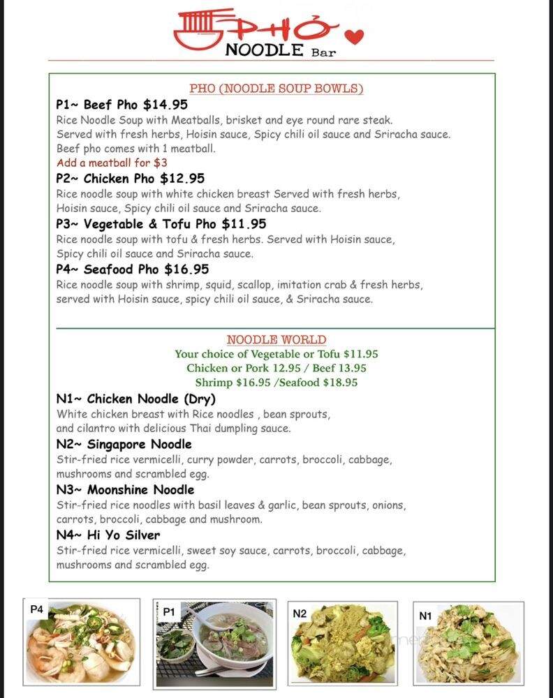 Pad Thai - Brevard, NC menu_pic