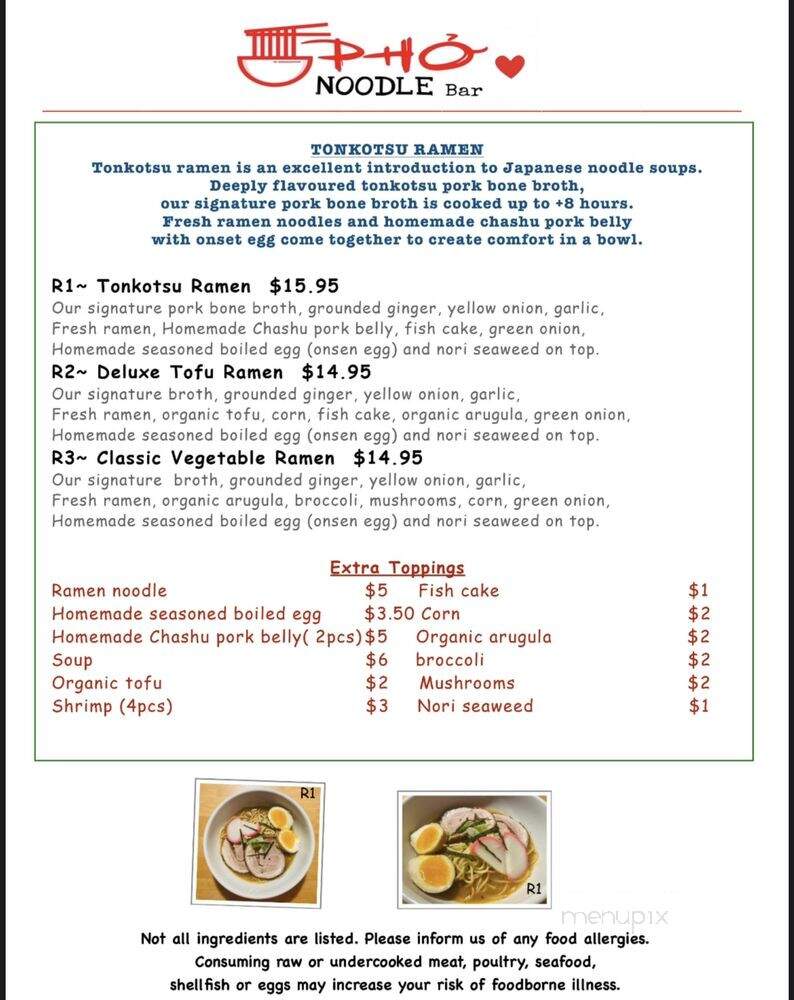 Pad Thai - Brevard, NC menu_pic