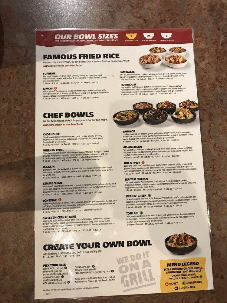 Genji Express - Greenville, SC menu_pic