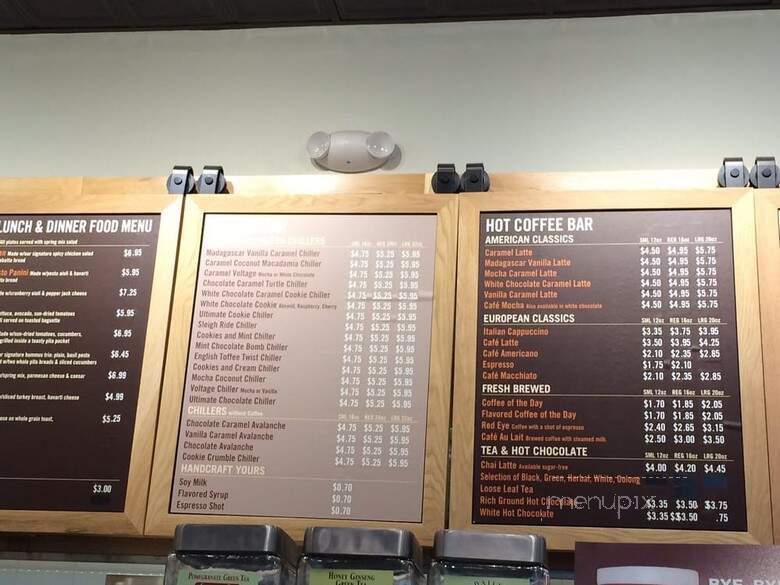 Gloria Jean's Coffee - Vernon Hills, IL menu_pic
