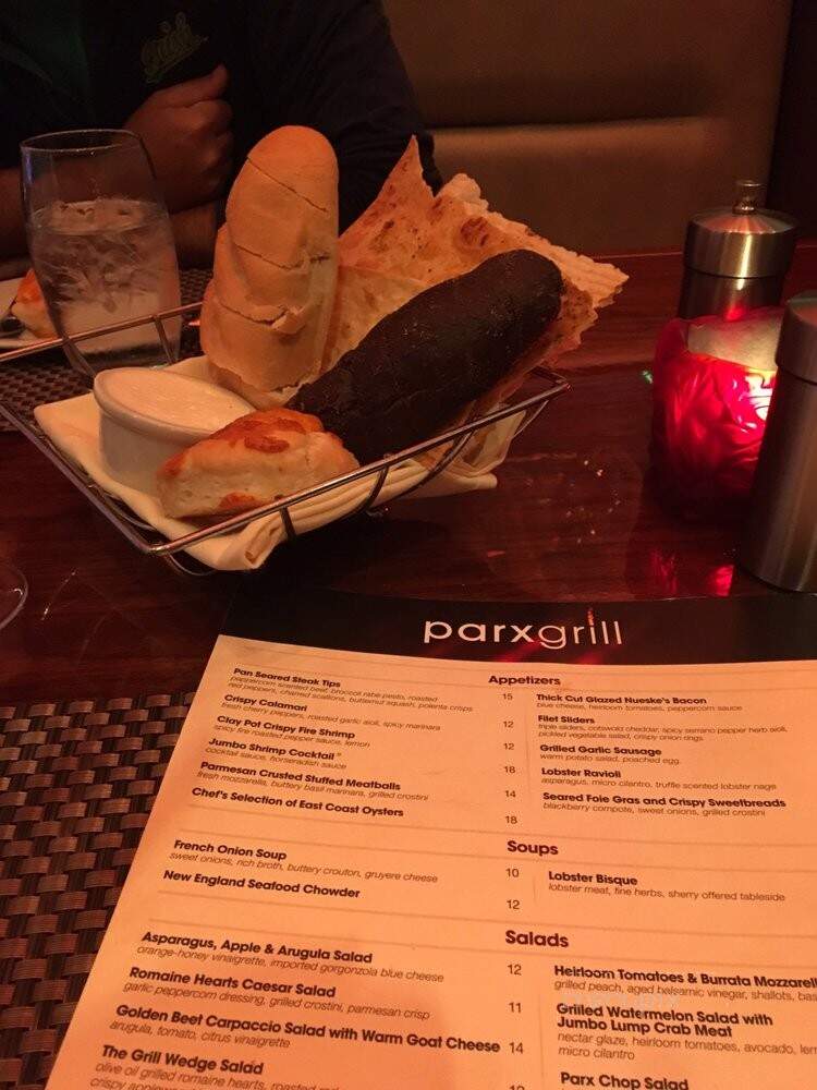 Parxgrill - Bensalem, PA menu_pic