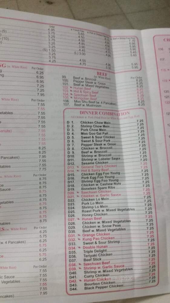 Wok & Roll - Jacksonville, FL menu_pic