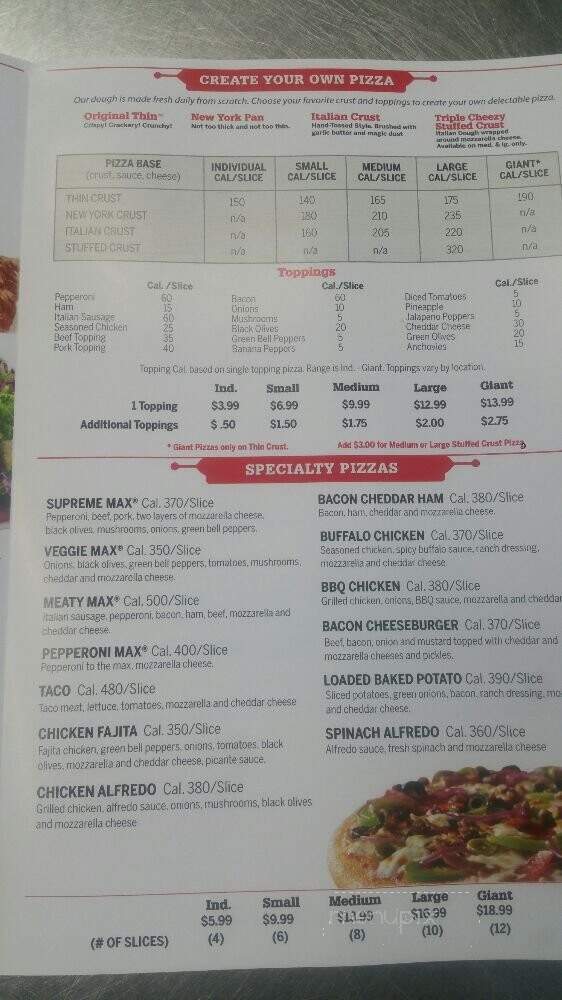 Pizza Inn - Dallas, TX