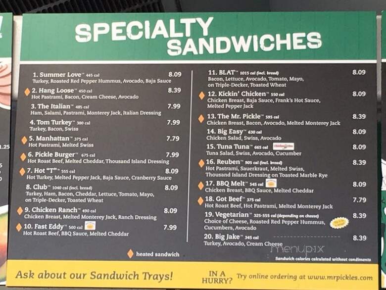 Mr Pickles Sandwich Shop - Citrus Heights, CA