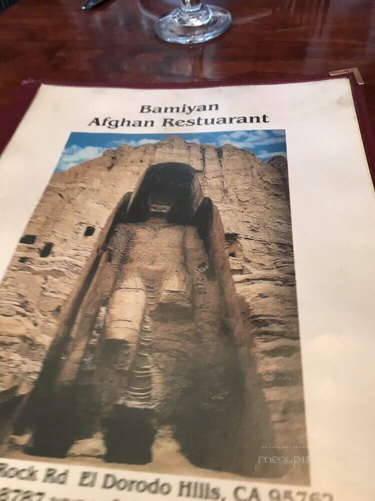 Bamiyan Afghan Restaurant - El Dorado Hills, CA menu_pic