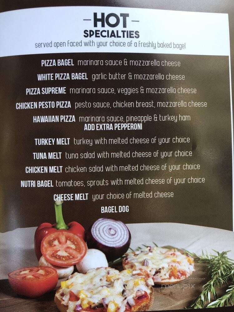 Bagel Street Cafe - Danville, CA menu_pic