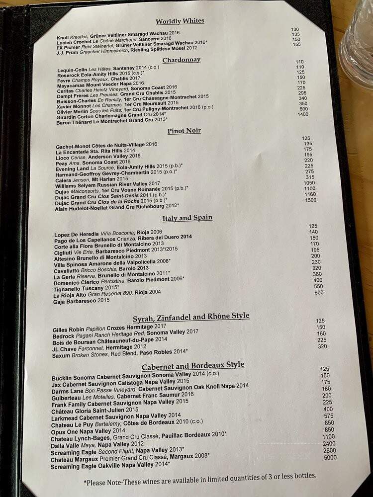 Cloud Nine Alpine Bistro - Aspen, CO