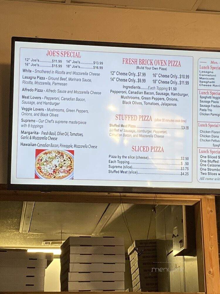 Joes Pizza & Pasta - Mesquite, TX