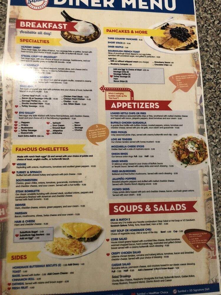 5 and Diner Deluxe - Surprise, AZ