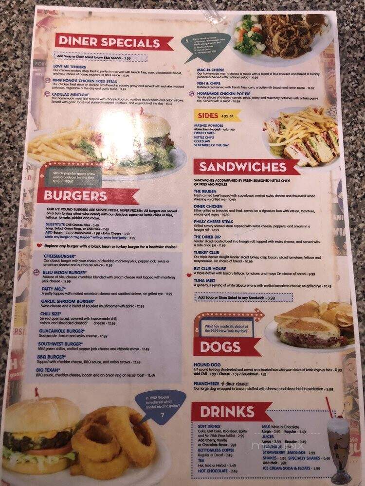 5 and Diner Deluxe - Surprise, AZ