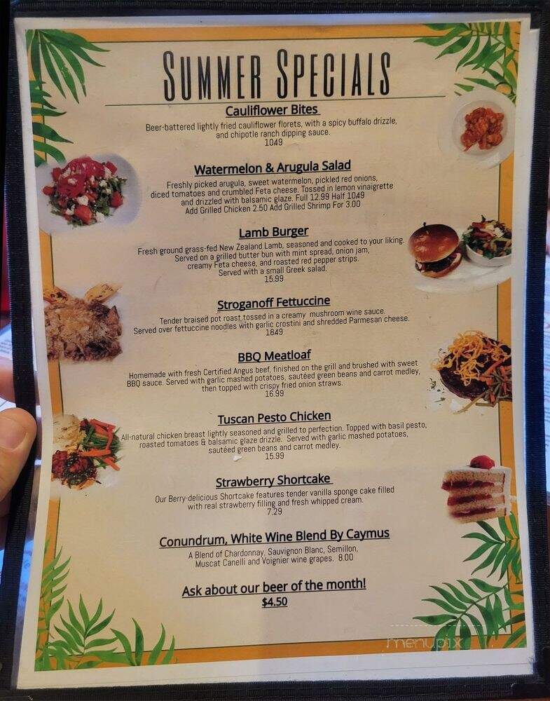 Anyway's Chicago Restaurant - Bloomingdale, IL menu_pic
