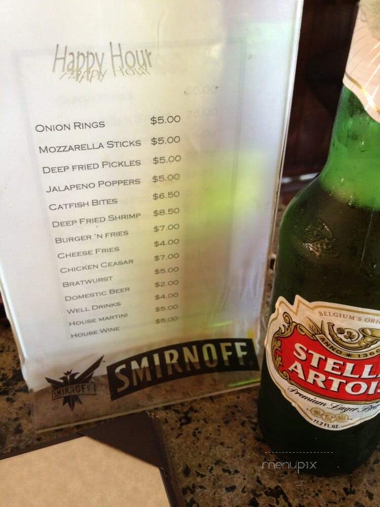 Blue Fire Grill - Chino, CA menu_pic
