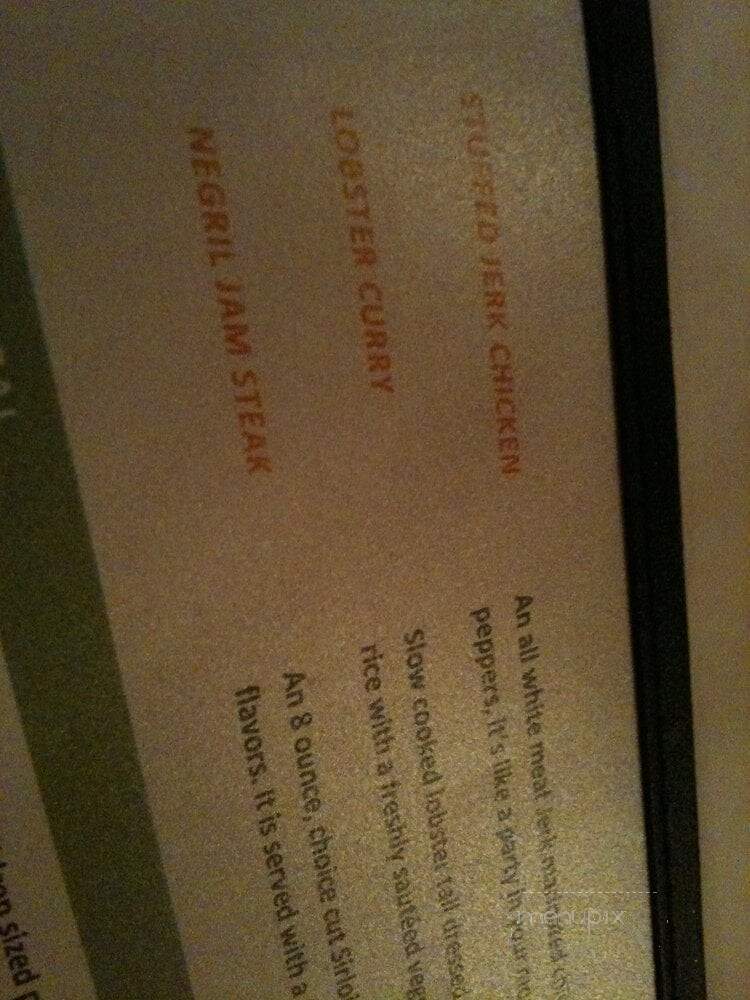 Kingston Cafe - Pasadena, CA menu_pic