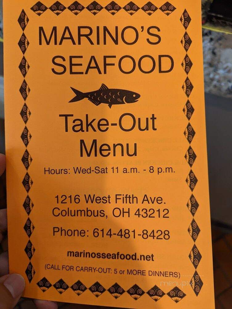 Marino's Seafood - Columbus, OH