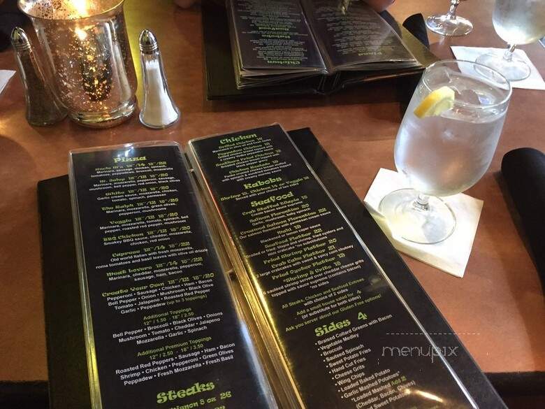 Mint Julep Bistro and Lounge - Columbia, SC menu_pic