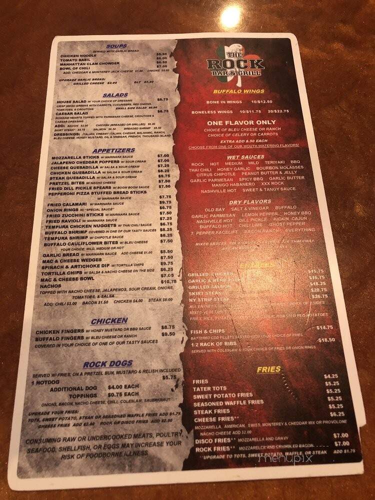Rock Bar and Grill - Clifton, NJ