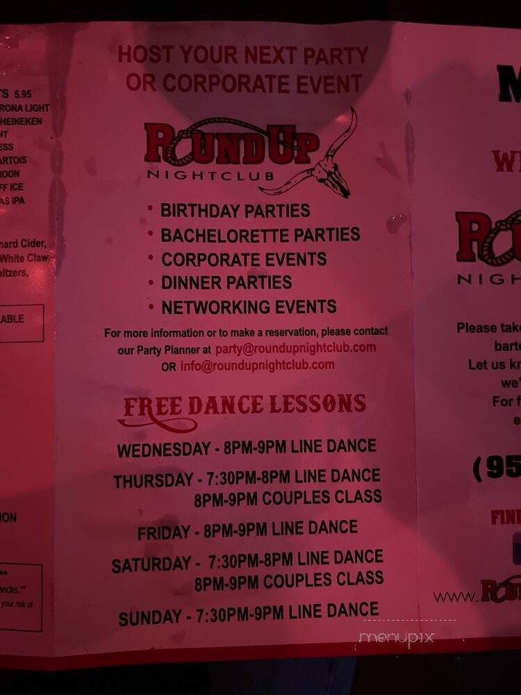 Round Up Country Western Bar - Davie, FL