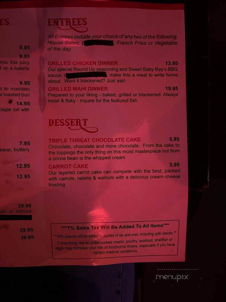 Round Up Country Western Bar - Davie, FL