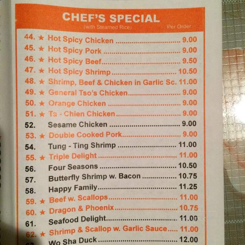 Szechuan Inn - Aberdeen, MD