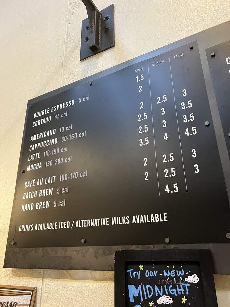 Allegro Coffee - Thornton, CO menu_pic