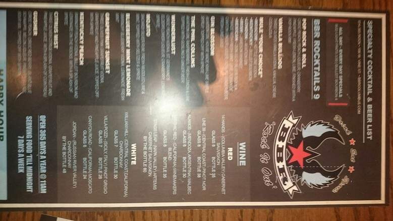 BBR Columbus - Columbus, OH menu_pic