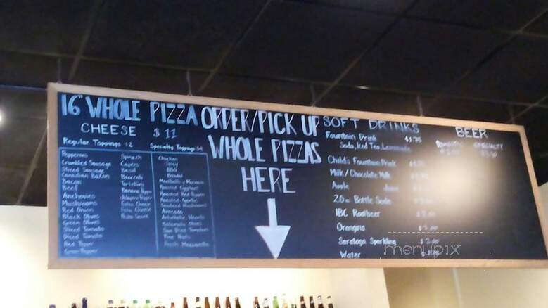 Christian's Pizza - Charlottesville, VA menu_pic