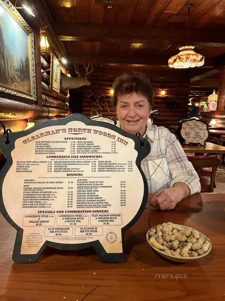 Clearman's North Woods Inn of La Mirada - La Mirada, CA menu_pic