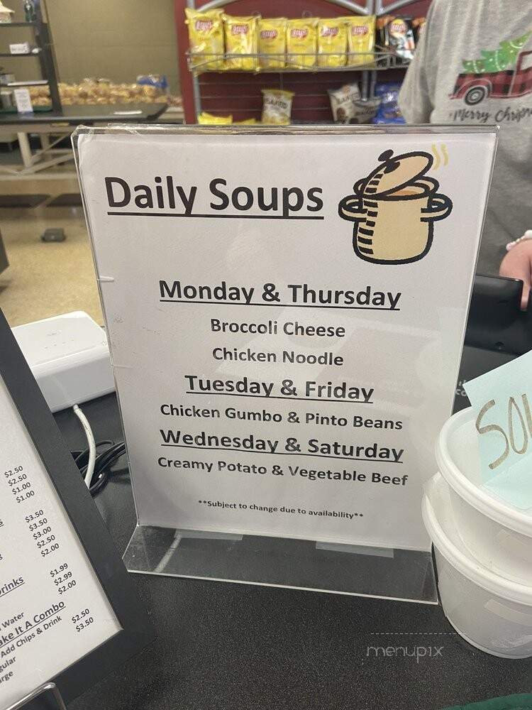 Duke Sandwich Company - Greenville, SC menu_pic