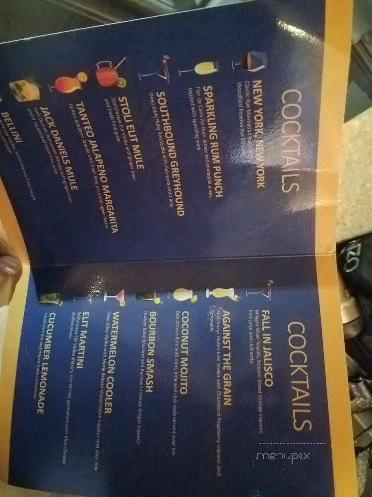 Kabooz's Bar and Grill - New York, NY menu_pic