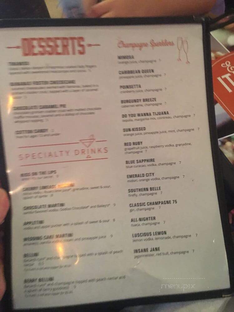 Old Venice Pizza Co. - Oxford, MS menu_pic