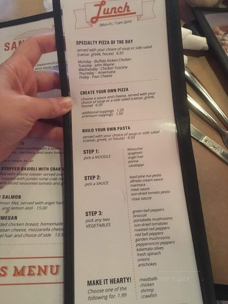 Old Venice Pizza Co. - Oxford, MS menu_pic