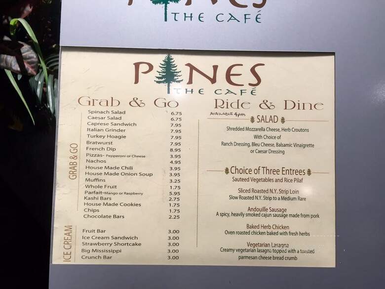 Peaks Restaurant - Palm Springs, CA menu_pic