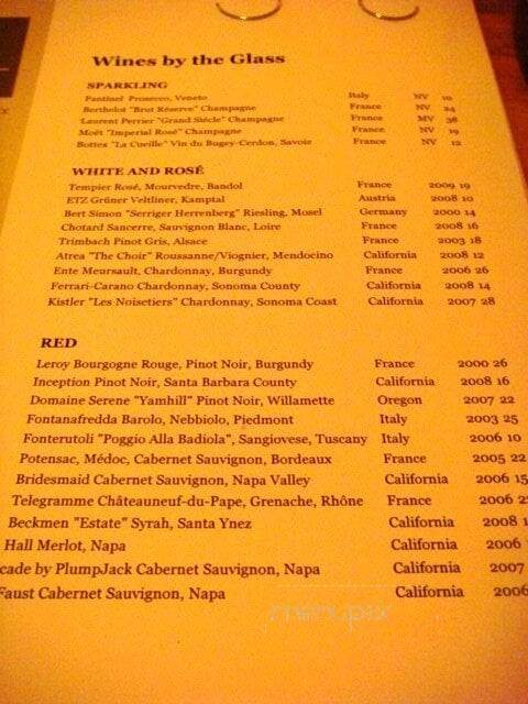 sidebar - Beverly Hills, CA menu_pic