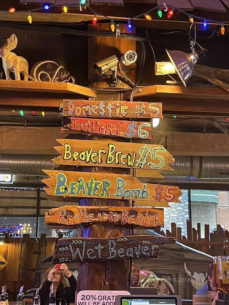 Wild Beaver - Nashville, TN menu_pic