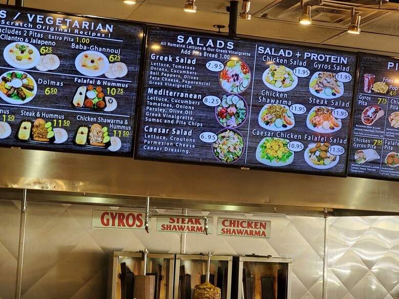 Pita Heaven - Chandler, AZ menu_pic