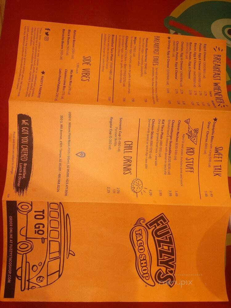 Fuzzy's Taco Shop - Tempe, AZ