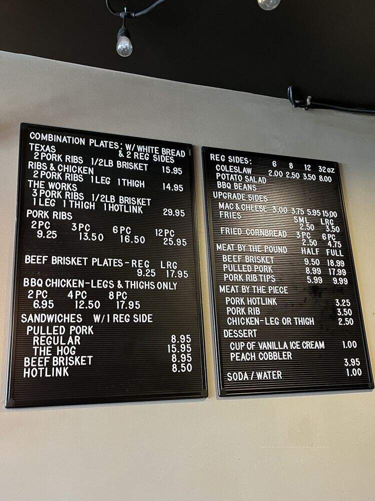 Smokin Jonnys BBQ - Gardena, CA menu_pic