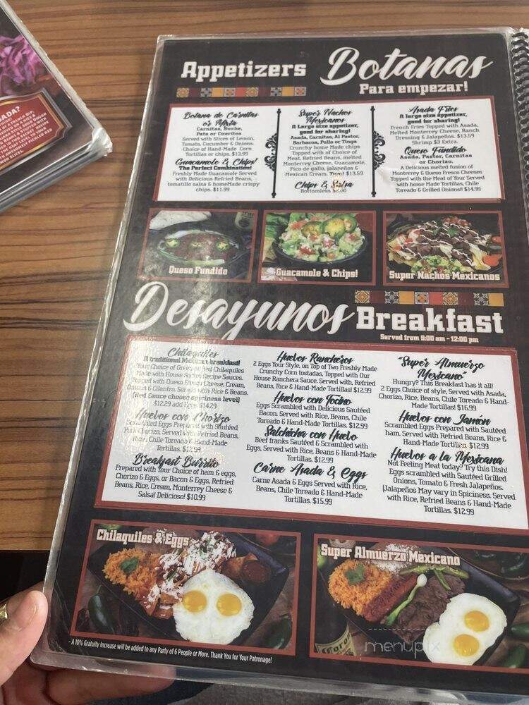 Tortas Ahogadas Guadalajara in LA - Huntington Park, CA menu_pic