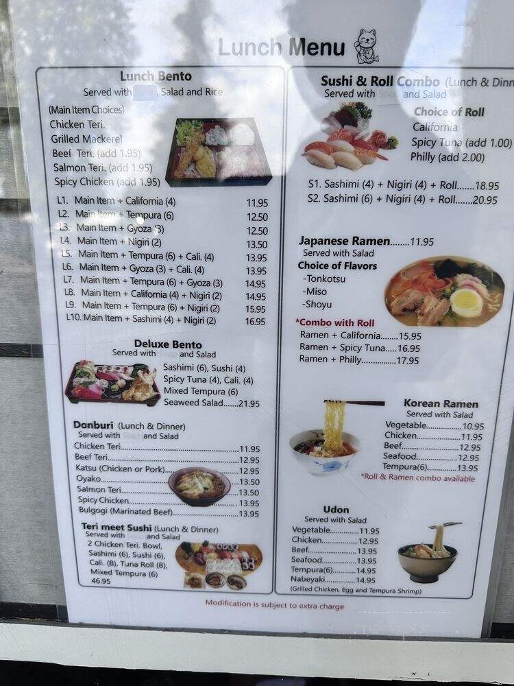 Maneki Sushi - Union City, CA