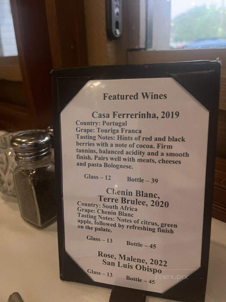 Delizie Ristorante Bar - Mission Viejo, CA menu_pic