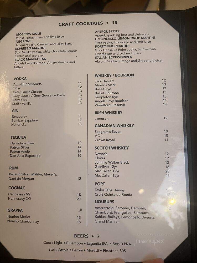 Delizie Ristorante Bar - Mission Viejo, CA menu_pic